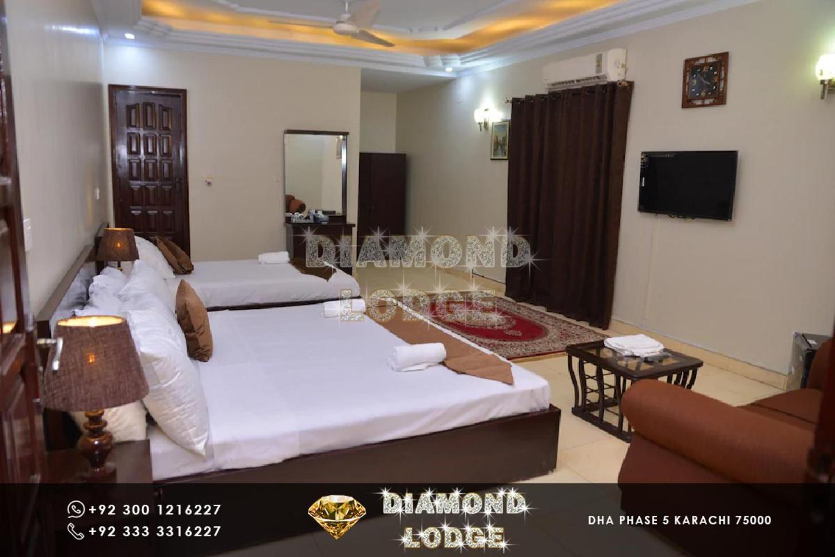 Diamond Lodge Карачи Экстерьер фото