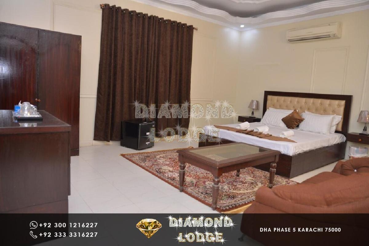 Diamond Lodge Карачи Экстерьер фото