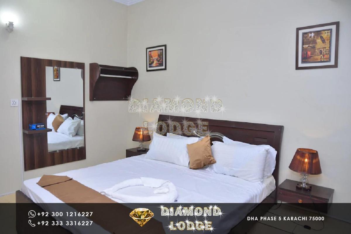Diamond Lodge Карачи Экстерьер фото