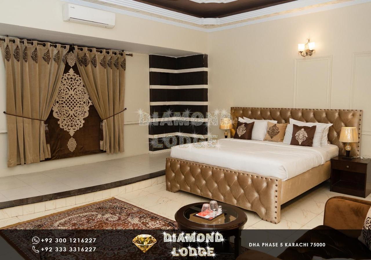 Diamond Lodge Карачи Экстерьер фото